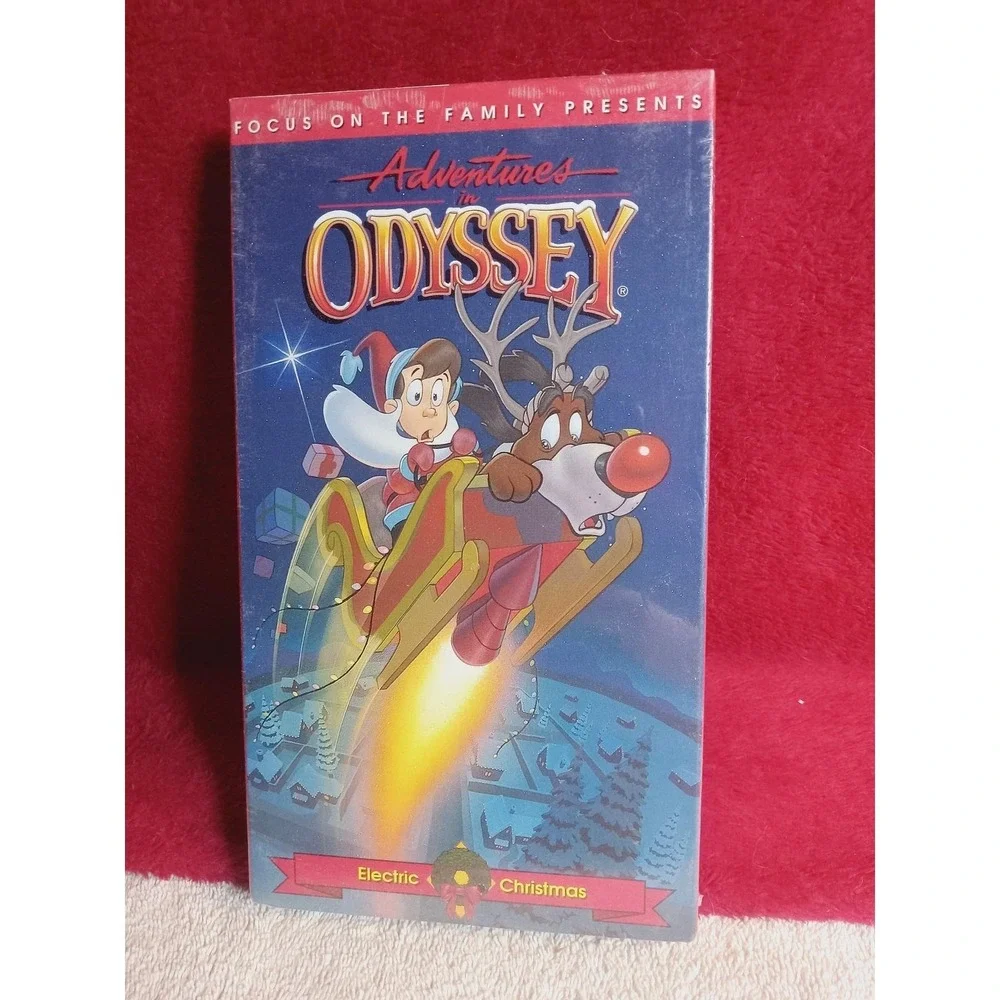 Adventures in Odyssey: Electric Christmas (VHS, 1994, Focus on the Family)